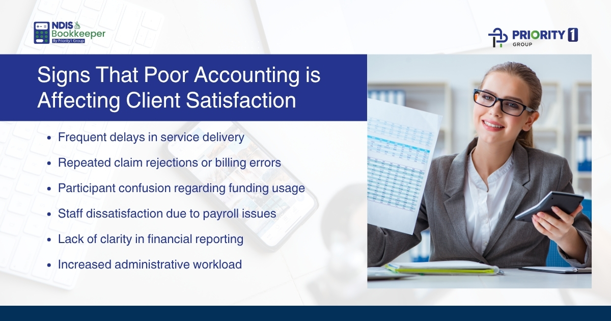 Signs That Poor Accounting is Affecting Client Satisfaction