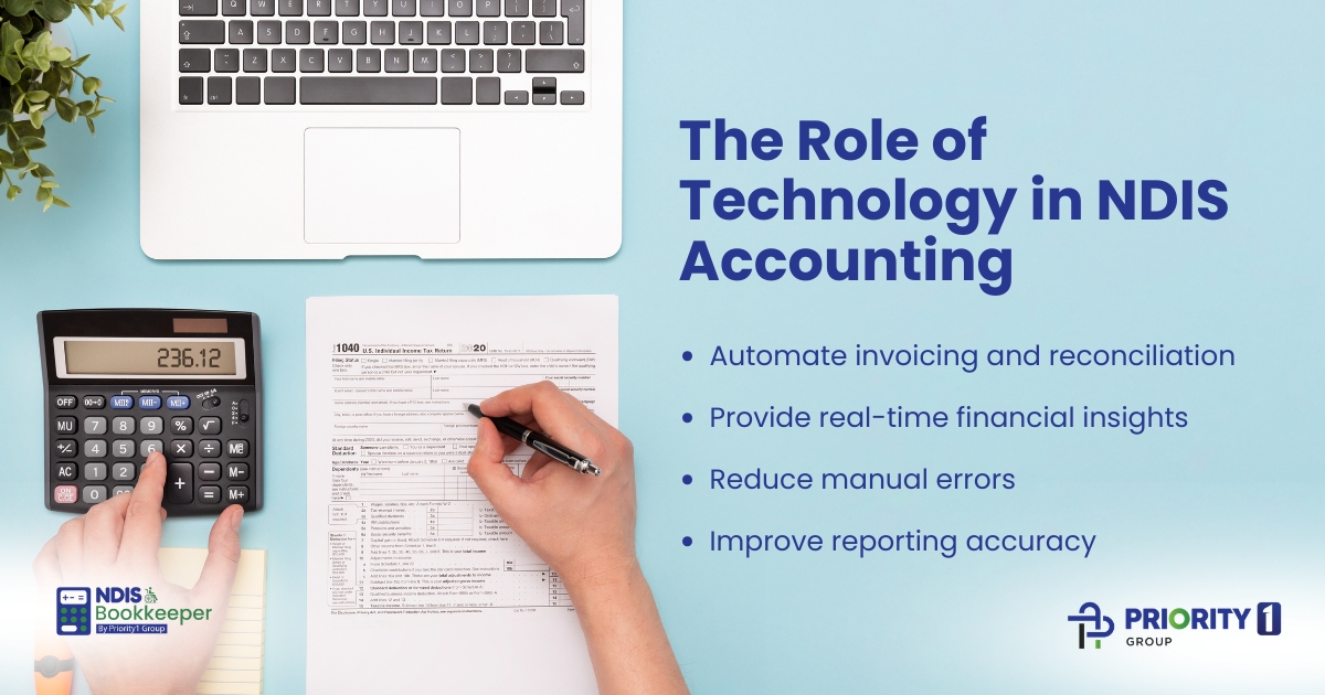 The Role of Technology in NDIS Accounting