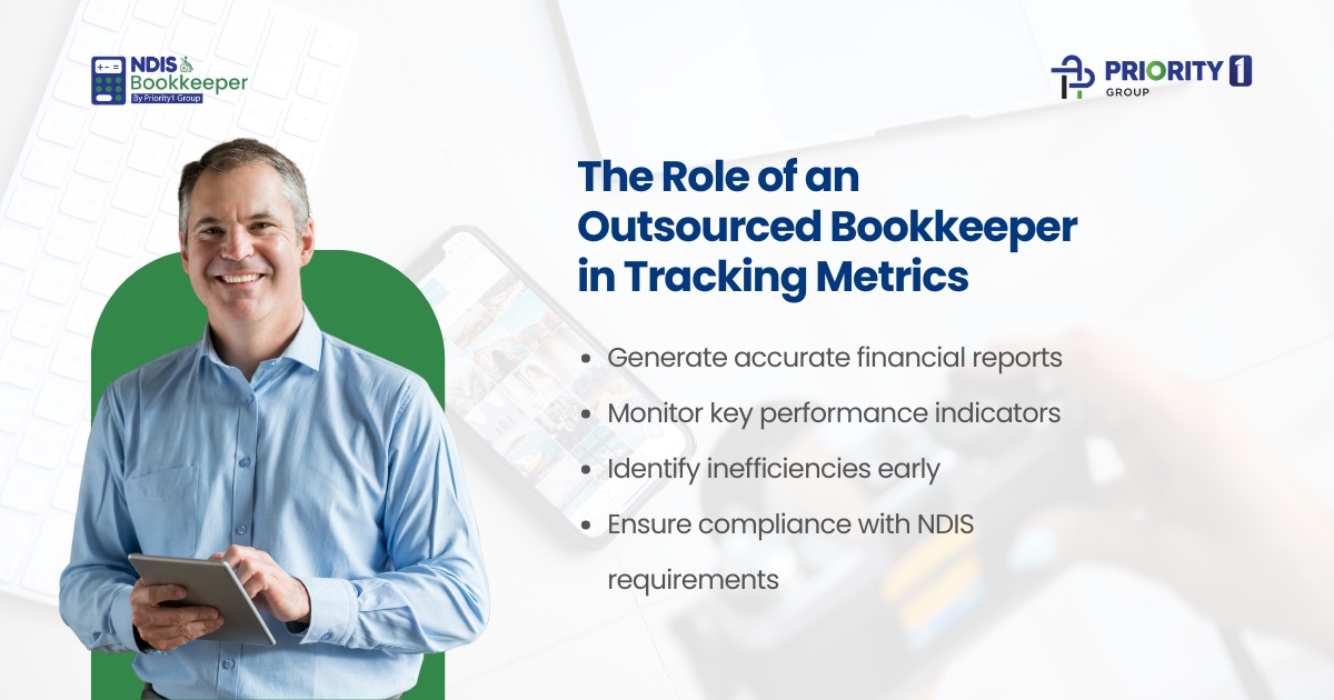 The Role of an Outsourced Bookkeeper in Tracking Metrics 