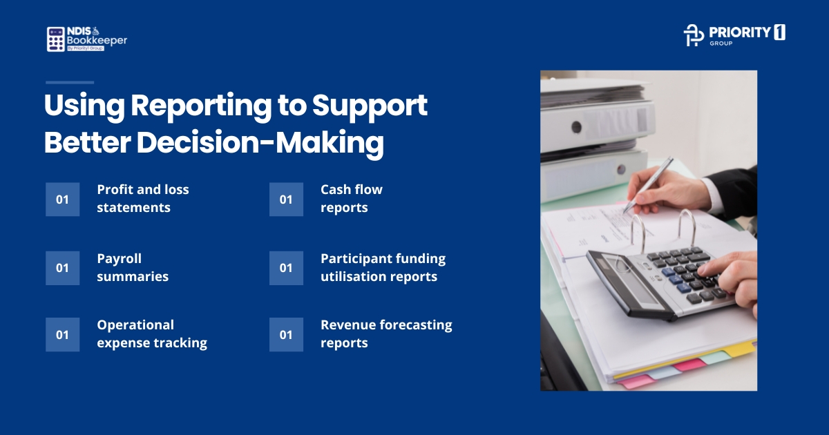 Using Reporting to Support Better Decision-Making