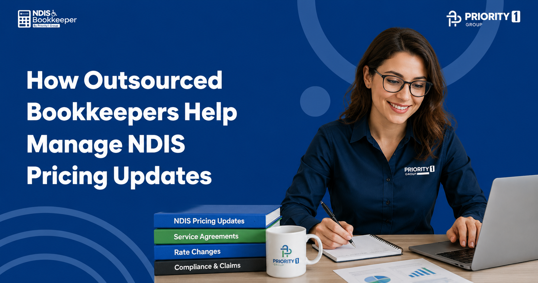 How Outsourced Bookkeepers Help Manage NDIS Pricing Updates