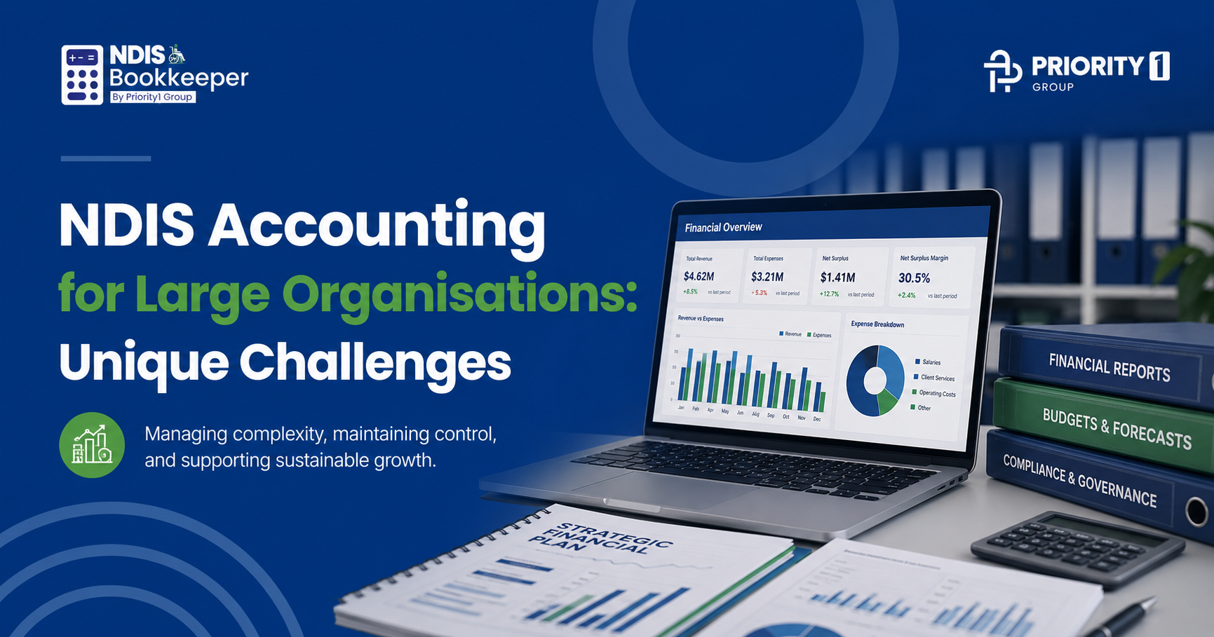 NDIS Accounting for Large Organisations Unique Challenges