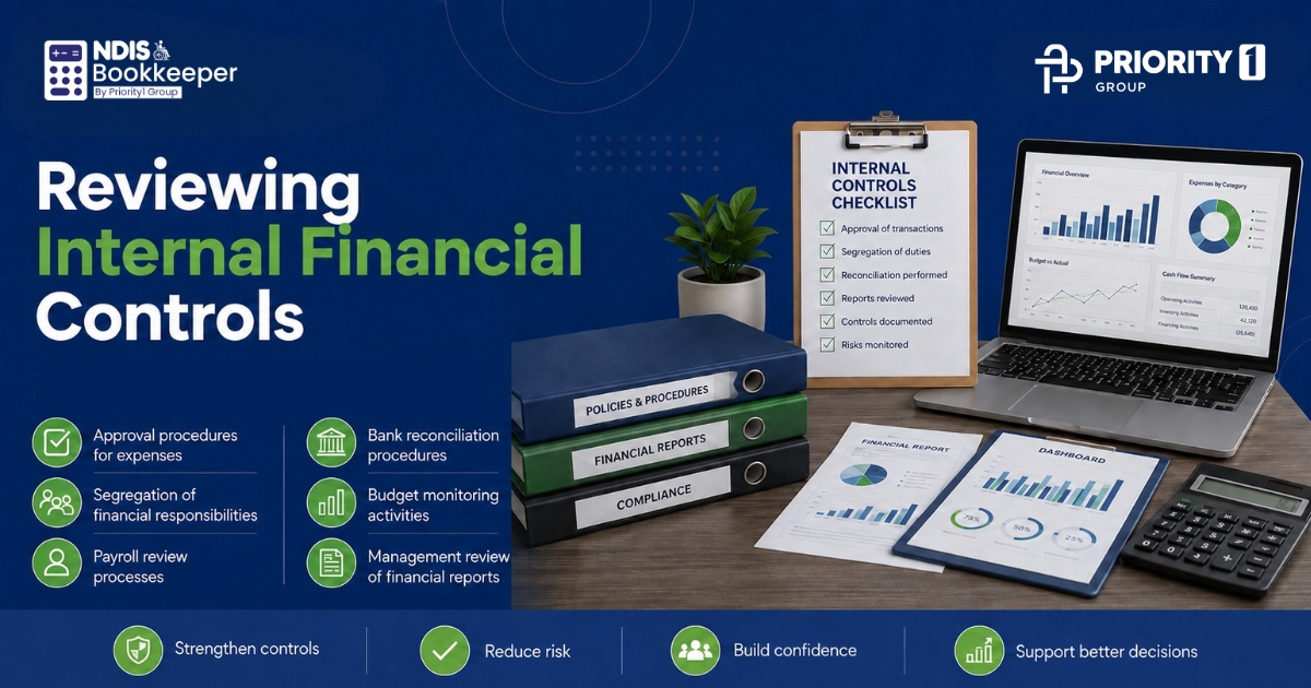 Reviewing Internal Financial Controls