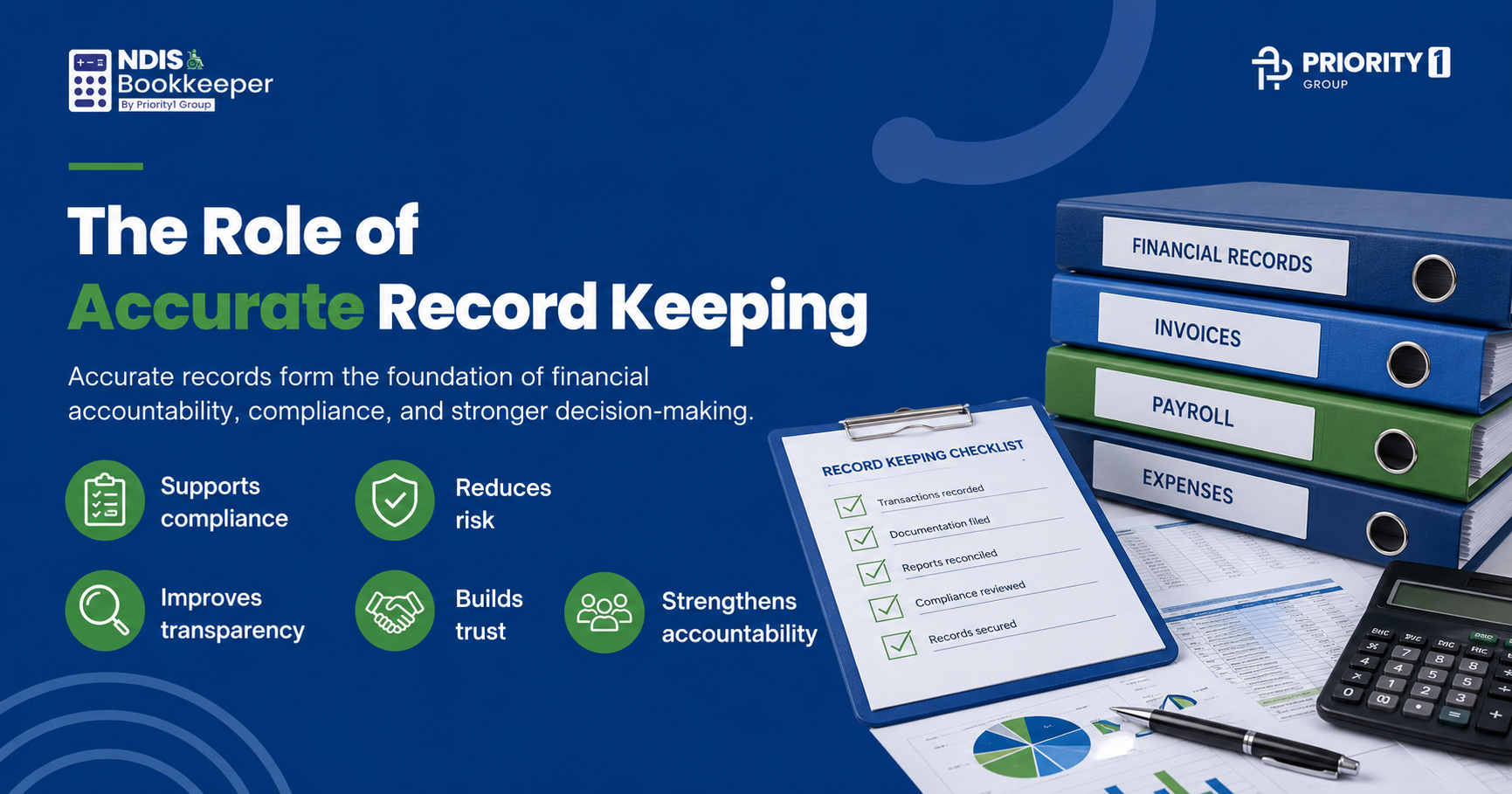 The Role of Accurate Record Keeping